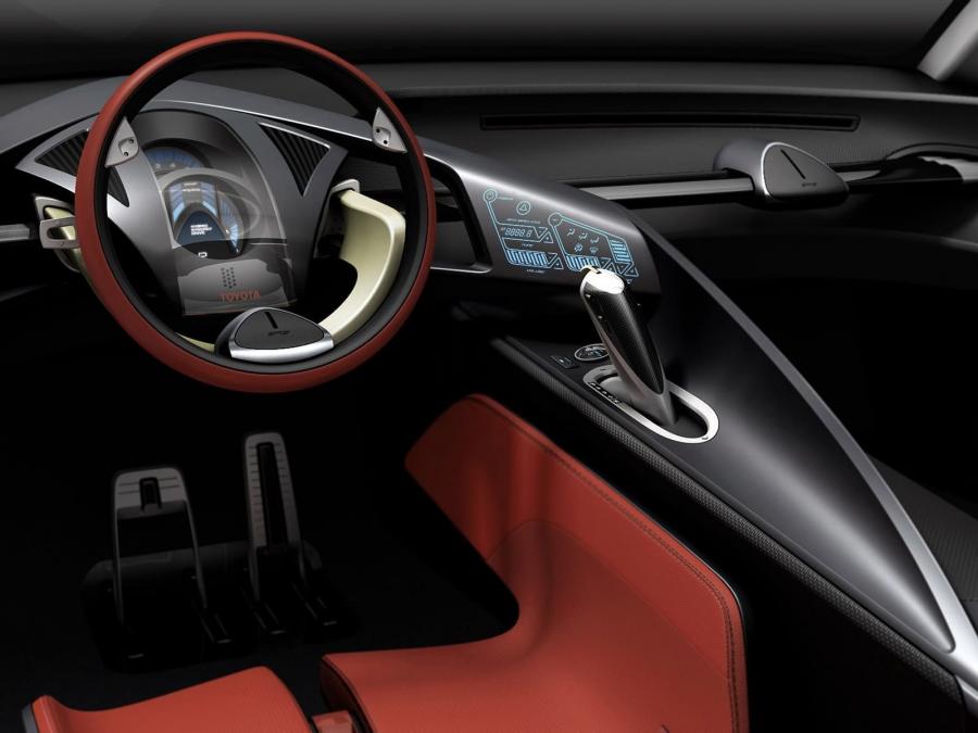  Toyota FT-HS Concept 2007 года  (фото 46 из 152)